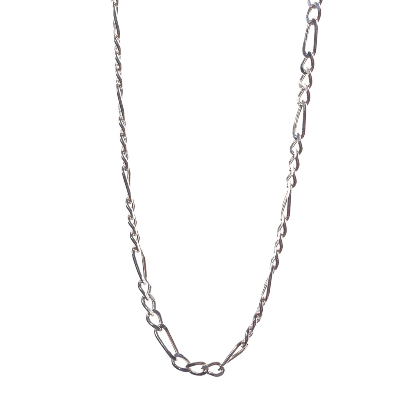 Lantisor din Argint 925, model la baza gatului, 38 cm-4