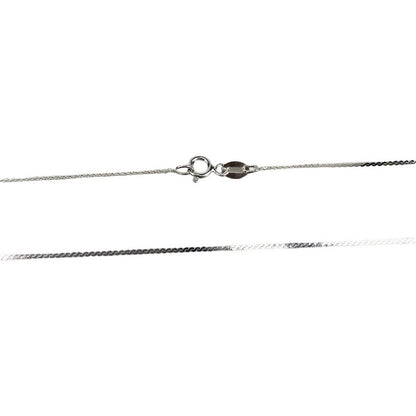 Lantisor din Argint 925, model plat, 39 cm (sss)-2