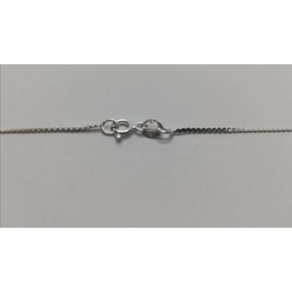 Lantisor din Argint 925, model plat, 39 cm (sss)-3