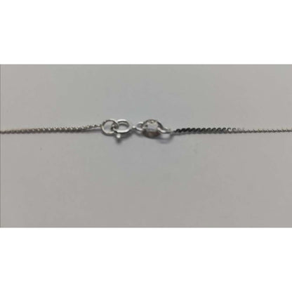 Lantisor din Argint 925, model plat, 39 cm (sss)-3
