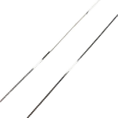 Lantisor din Argint 925, model plat, 39 cm (sss)-0