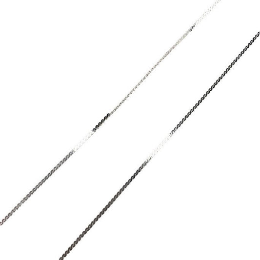 Lantisor din Argint 925, model plat, 39 cm (sss)-0