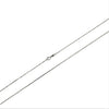 Lantisor din Argint 925, model plat rotund (ccc) 55 cm-0