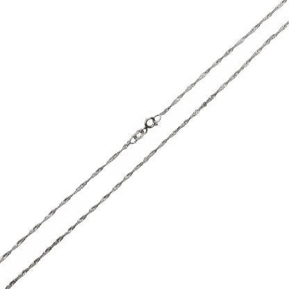 Lantisor din Argint 925 model Rasucit 39 cm-2