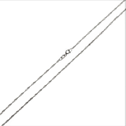 Lantisor din Argint 925 model Rasucit 39 cm-3