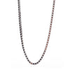 Lantisor din Argint 925, model sarpe rodiat reglabil, 41 cm-0