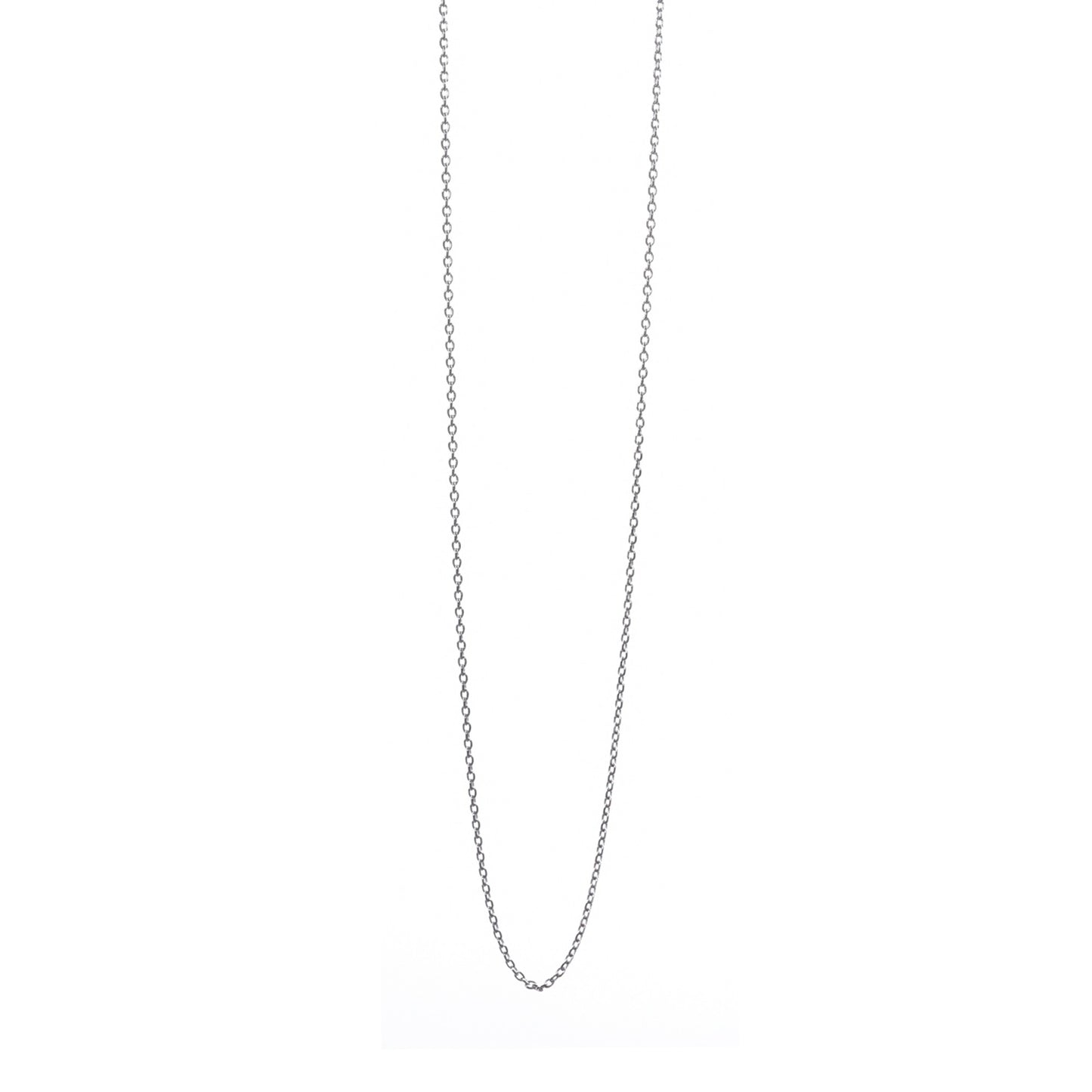 Lantisor din Argint 925 rodiat, model la baza gatului, 38 cm-4