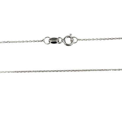Lantisor din Argint 925, Zale Patrate 38 cm-2