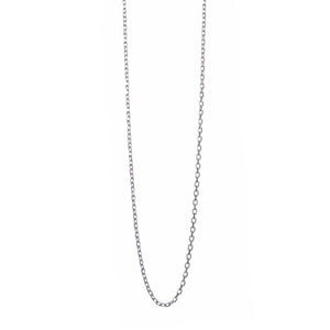 Lantisor din Argint 925, Zale Patrate 38 cm-0