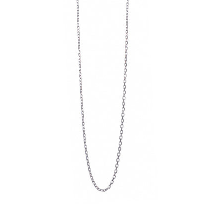 Lantisor din Argint 925, Zale Patrate 38 cm-0