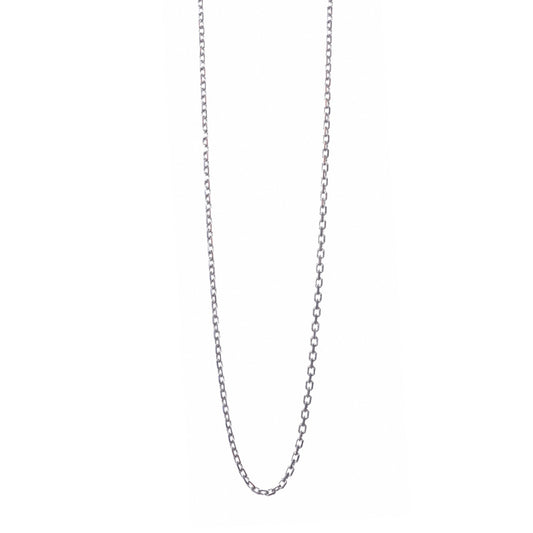 Lantisor din Argint 925, Zale Patrate 38 cm-0