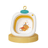 Lavoar Pliabil, Flippy, pentru Copii 1-8 Ani, Model Animat, din PP+TPE, 32x29x10 cm, Portocaliu-0