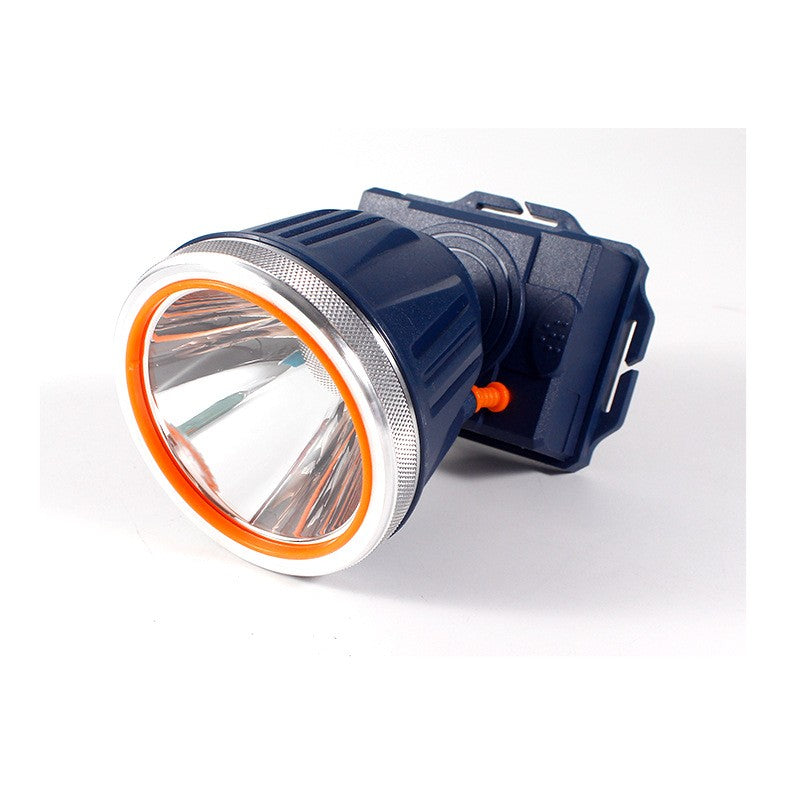 Lanterna LED de Montat pe Cap, Flippy, cu Raza Lunga de Zoom, Reincarcabila USB, Far Telescopic, Rezistent la Apa, Reglabil, pentru Pescuit in Aer Liber, Camping, Lumina Puternica, Lanterna, 10.5x8x6.5 cm, Albastru-14