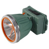 Lanterna LED de Montat pe Cap, Flippy, cu Raza Lunga de Zoom, Reincarcabila USB, Far Telescopic, Rezistent la Apa, Reglabil, pentru Pescuit in Aer Liber, Camping, Lumina Puternica, Lanterna, 10.5x8x6.5 cm, Verde Inchis-0
