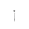 Lampa solara Led decorativa pentru gradina, Argintie, Flippy, Lumina Alb Rece-0