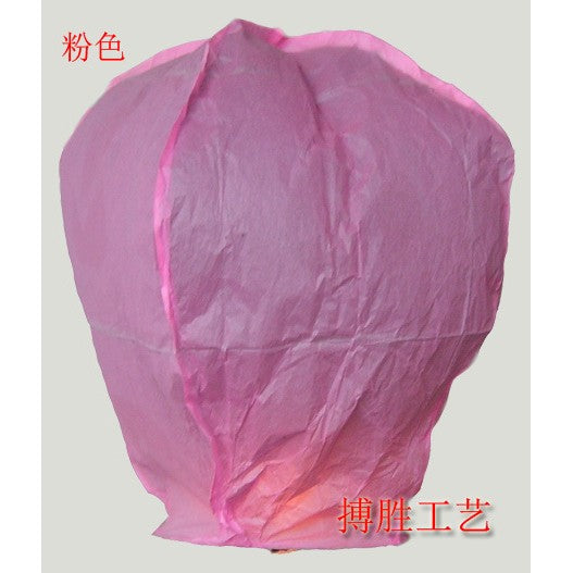 Light bulb, Flippy, biodegradable, no picture, pink-0