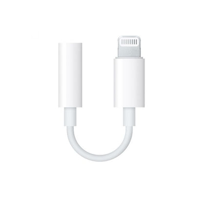 Adaptor audio Lightning - Jack 3.5mm, alb