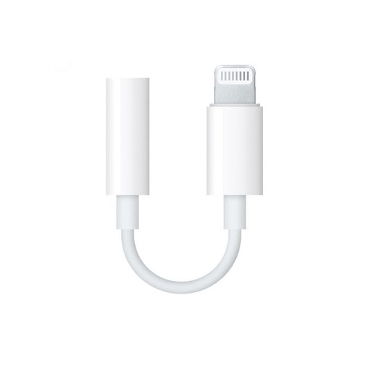 Adaptor audio Lightning - Jack 3.5mm, alb