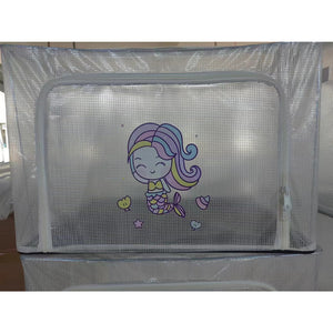 Little Girl-New Storage Box- 100L- 60*42*40-0