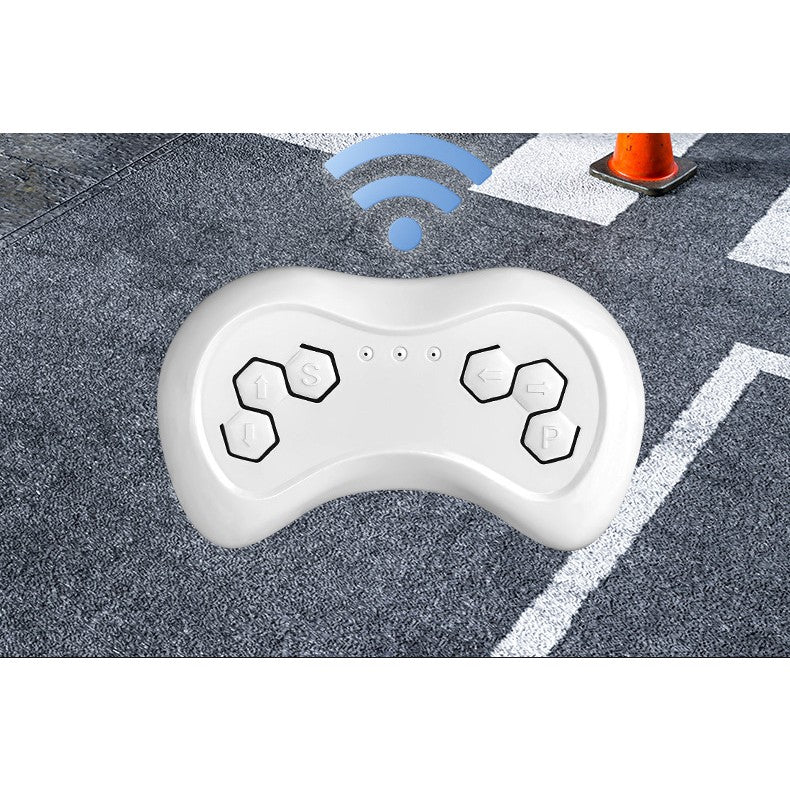 Mașină Electrică pentru Copii, Flippy, Off-Road, Conectare Bluetooth, telecomandă, Tracțiune Integrală, Lumina Intermitenta, Baterie 12V 7Ah, 120x63x68cm, Galben-7