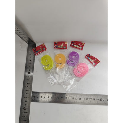 Lumanare multicolora, cifra 9, Flippy-1