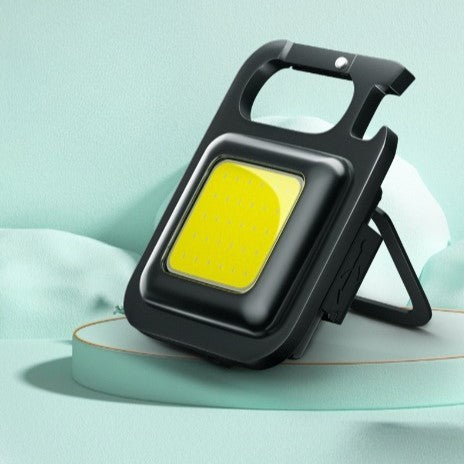 Lanterna de buzunar tip breloc, 30 LED-uri, incarcare prin usb Type C, pentru exterior, camping, alpinism, ciclism, Flippy-3