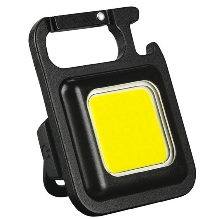 Lanterna de buzunar tip breloc, 30 LED-uri, incarcare prin usb Type C, pentru exterior, camping, alpinism, ciclism, Flippy-0