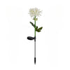 Lampa Solara LED tip Crizantema cu o floare pentru Gradina, Inaltime 80 cm, Flippy-0