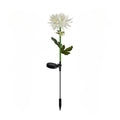 Lampa Solara LED tip Crizantema cu o floare pentru Gradina, Inaltime 80 cm, Flippy-0