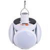 Lampa solara cu 25 LED-uri, pliabila, prindere carlig cu 5 moduri de iluminare, Flippy-0