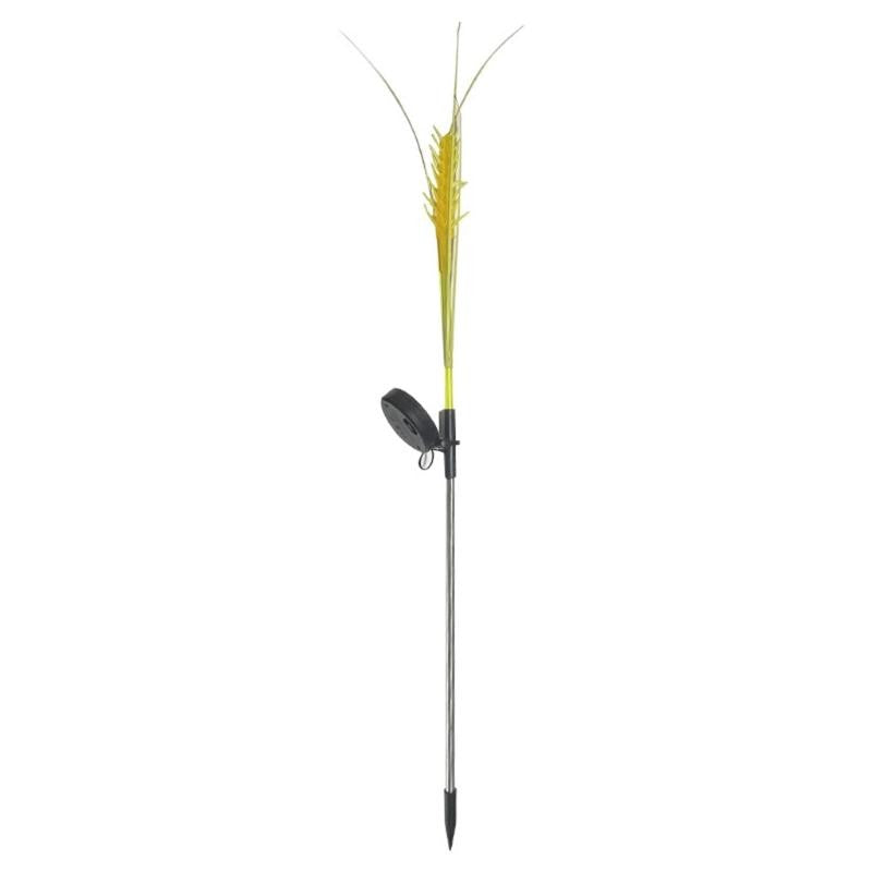 Lumina solara LED tip Spic de grau, inaltime 80 cm, pentru gradina, Flippy-0