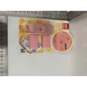 Radiera Retractabila, Flippy, Moale, cu Doua Rezerve, Roz-0