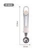 Lingura pentru Pepene, Flippy, 17.6x2.9 cm, Bej-0