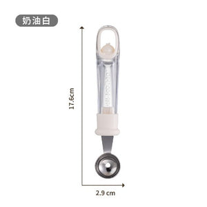 Lingura pentru Pepene, Flippy, 17.6x2.9 cm, Bej-0