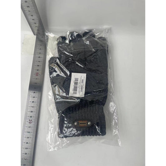 Manusi Touchscreen Barbat, Model Universal, Gri-1