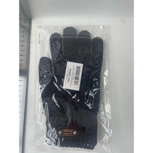 Manusi Touchscreen Barbat, Model Universal, Negru-1