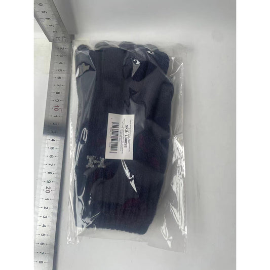Manusi Touchscreen Barbati, Marime Universala, din Acril, Albastru MArin-1