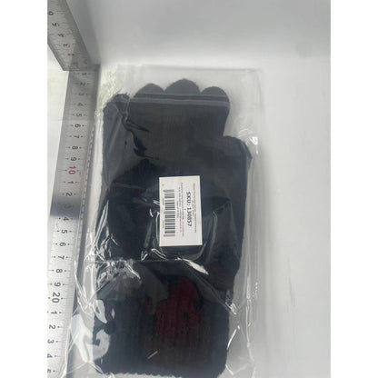 Manusi Touchscreen Barbati, Marime Universala, din Acril, Negru-1