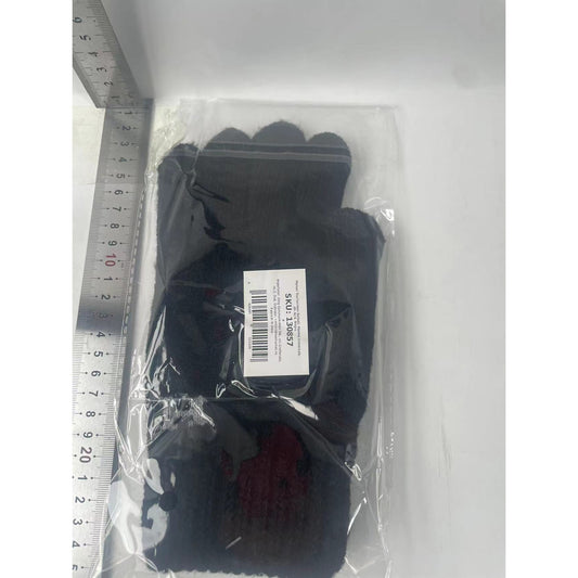 Manusi Touchscreen Barbati, Marime Universala, din Acril, Negru-1