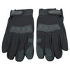 Manusi cu elemente de protectie, cu destinatie Moto, ATV, SSV, QUAD, culoare Neagra-0