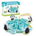 Joc Interactiv pentru Copii, Flippy, Batalia Pinguinilor, 3 ani+, Tabla de Joc, Figurine Pinguini, Mingi, Multicolor-0