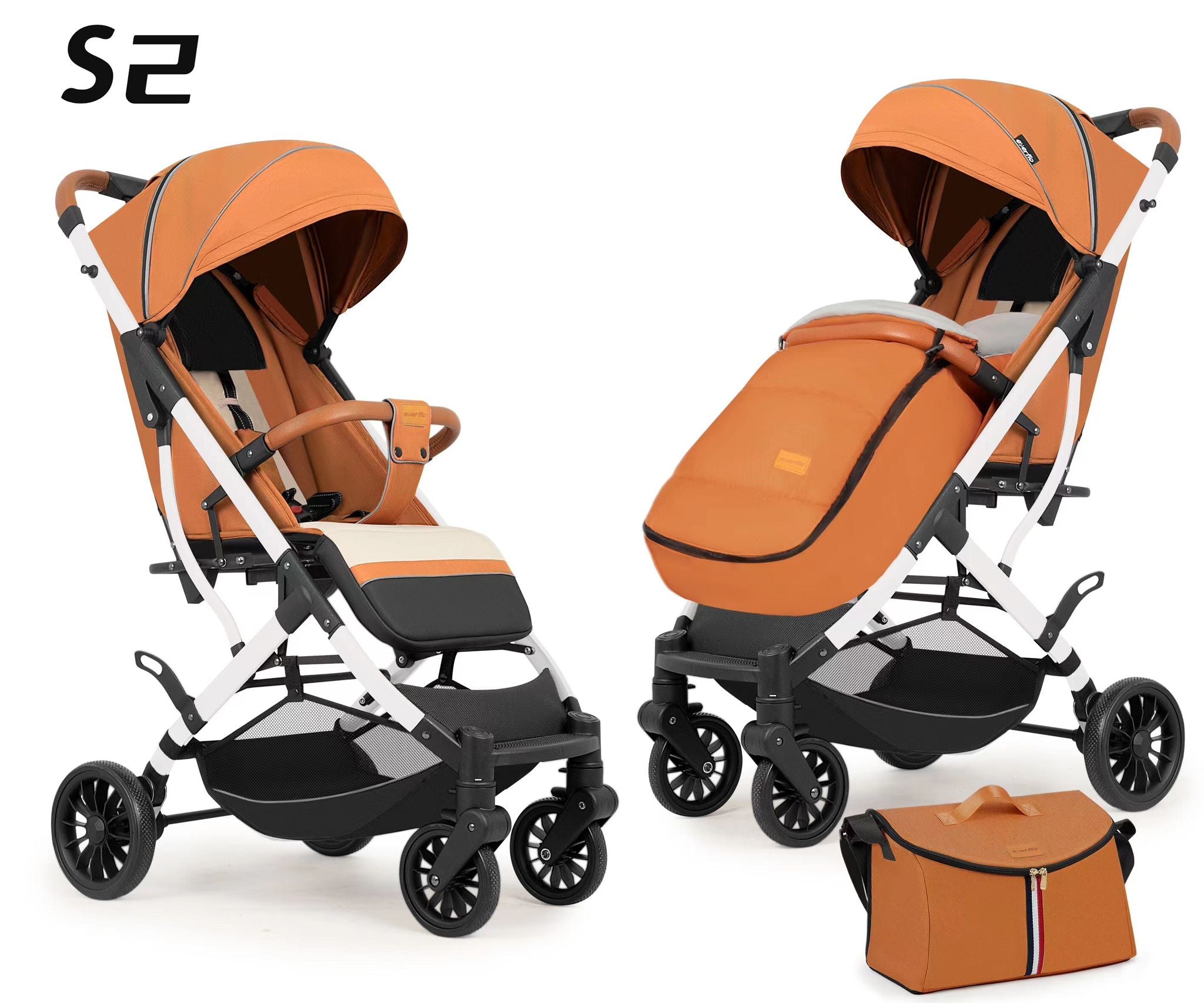 Carucior sport ,6-36 de luni, cu geanta si husa plusata , S2