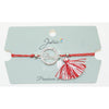 Martisor Bratara Ciucure cu Pandantiv, Model 11-0