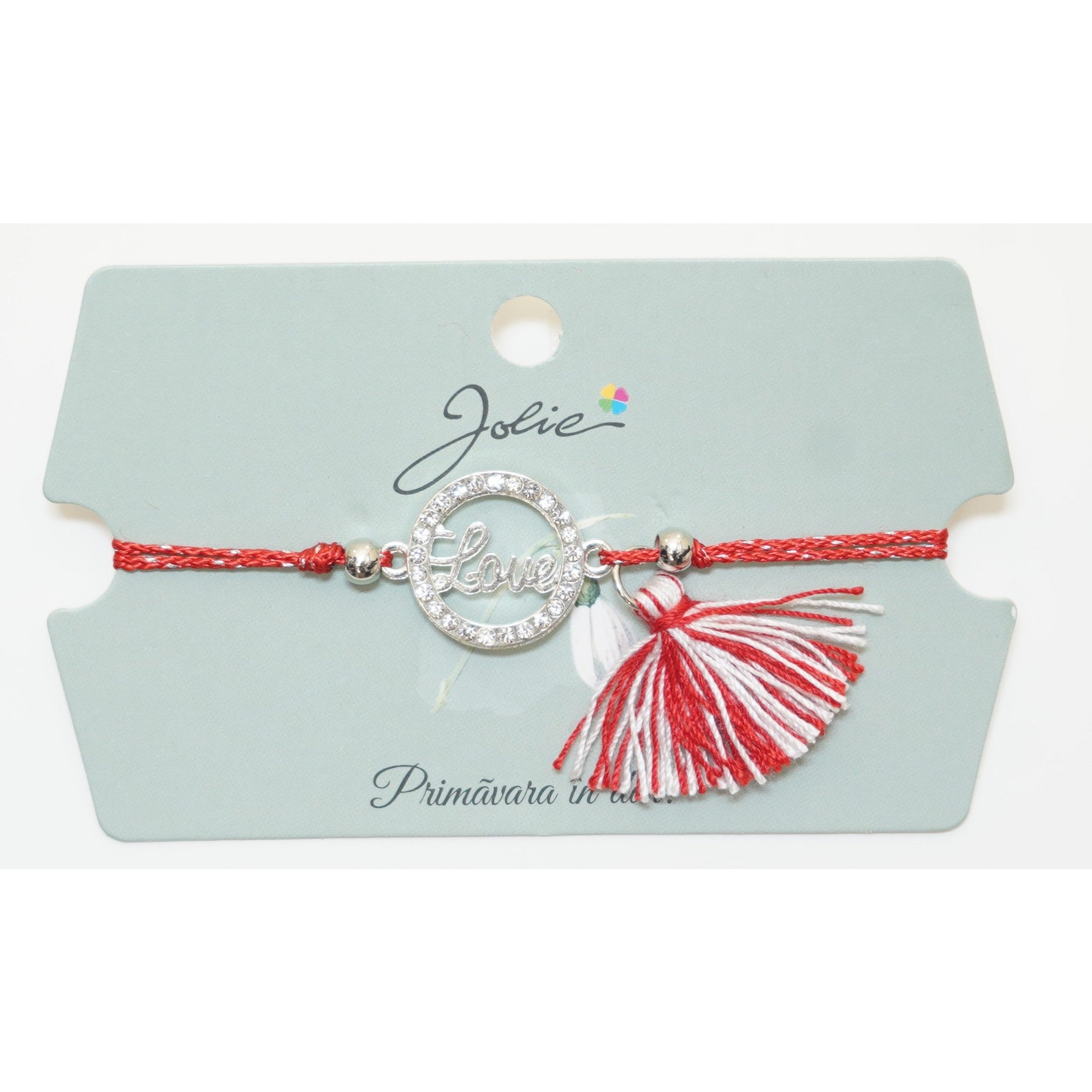 Martisor Bratara Ciucure cu Pandantiv, Model 11-0
