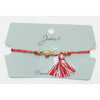 Martisor Bratara Ciucure cu Pandantiv, Model 14-0