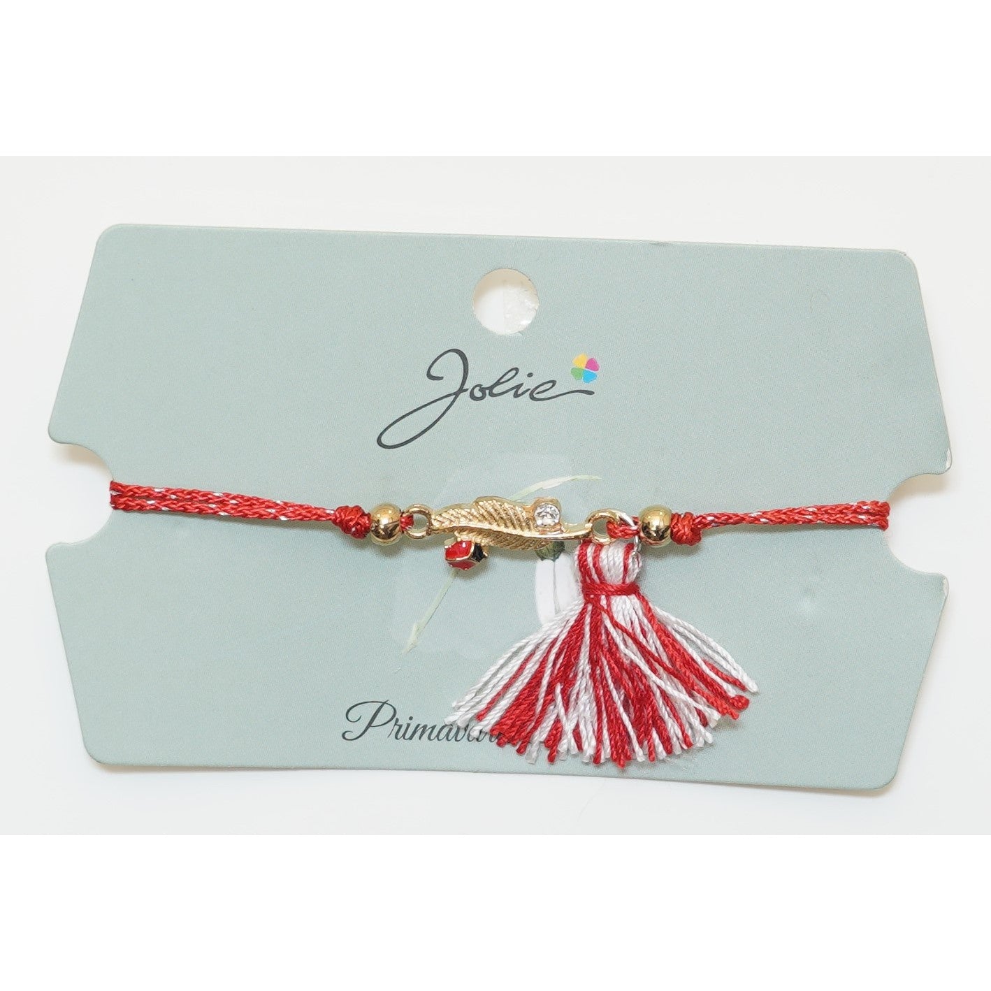 Martisor Bratara Ciucure cu Pandantiv, Model 14-0