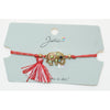 Martisor Bratara Ciucure cu Pandantiv, Model 16-0