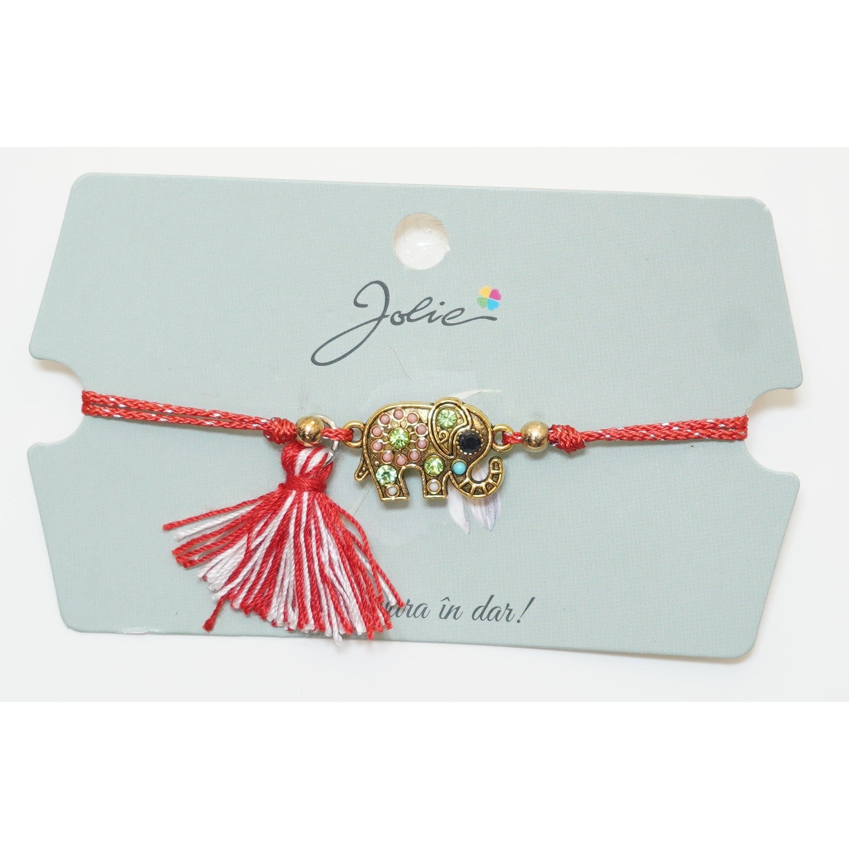 Martisor Bratara Ciucure cu Pandantiv, Model 16-0