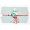 Martisor Bratara Ciucure cu Pandantiv, Model 19-0