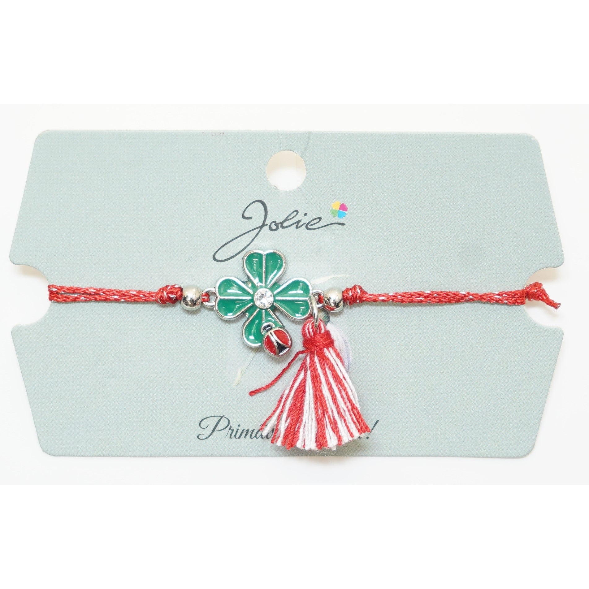 Martisor Bratara Ciucure cu Pandantiv, Model 19-0